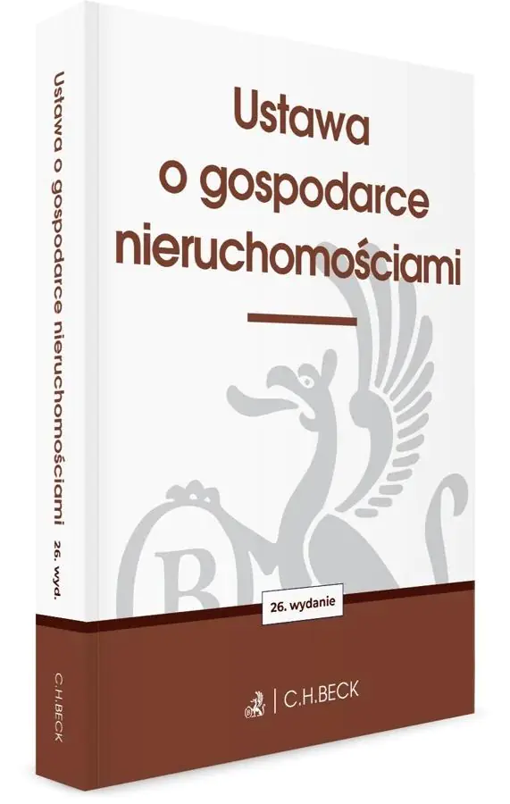 Książka - Ustawa o gospodarce nieruchomościami