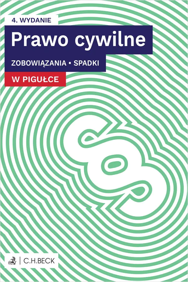 Książka - Prawo cywilne w pigułce. Zobowiązania. Spadki + testy online