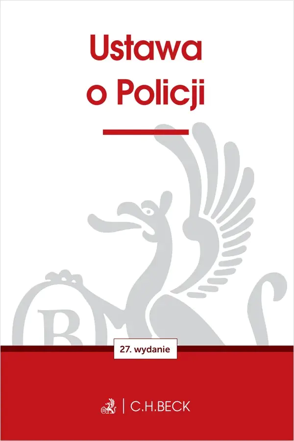Książka - Ustawa o Policji