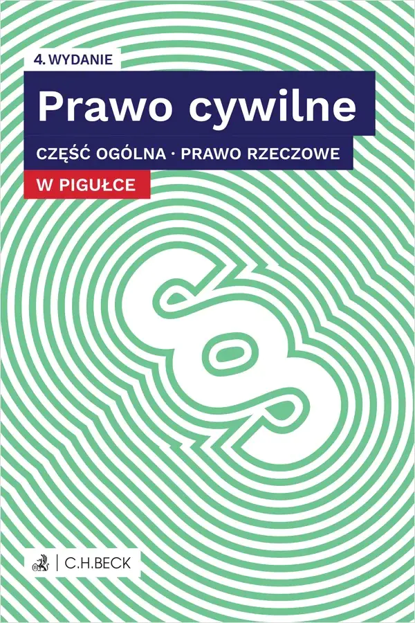 Książka - Prawo cywilne w pigułce. Część ogólna. Prawo rzeczowe + testy online