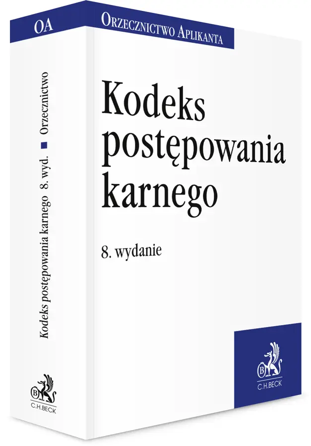 Książka - Kodeks postępowania karnego