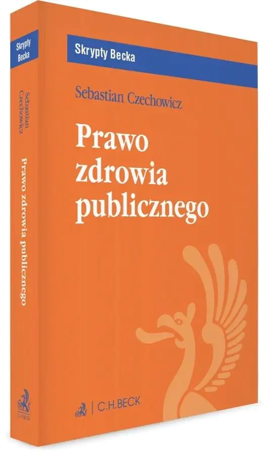 Książka - Prawo zdrowia publicznego