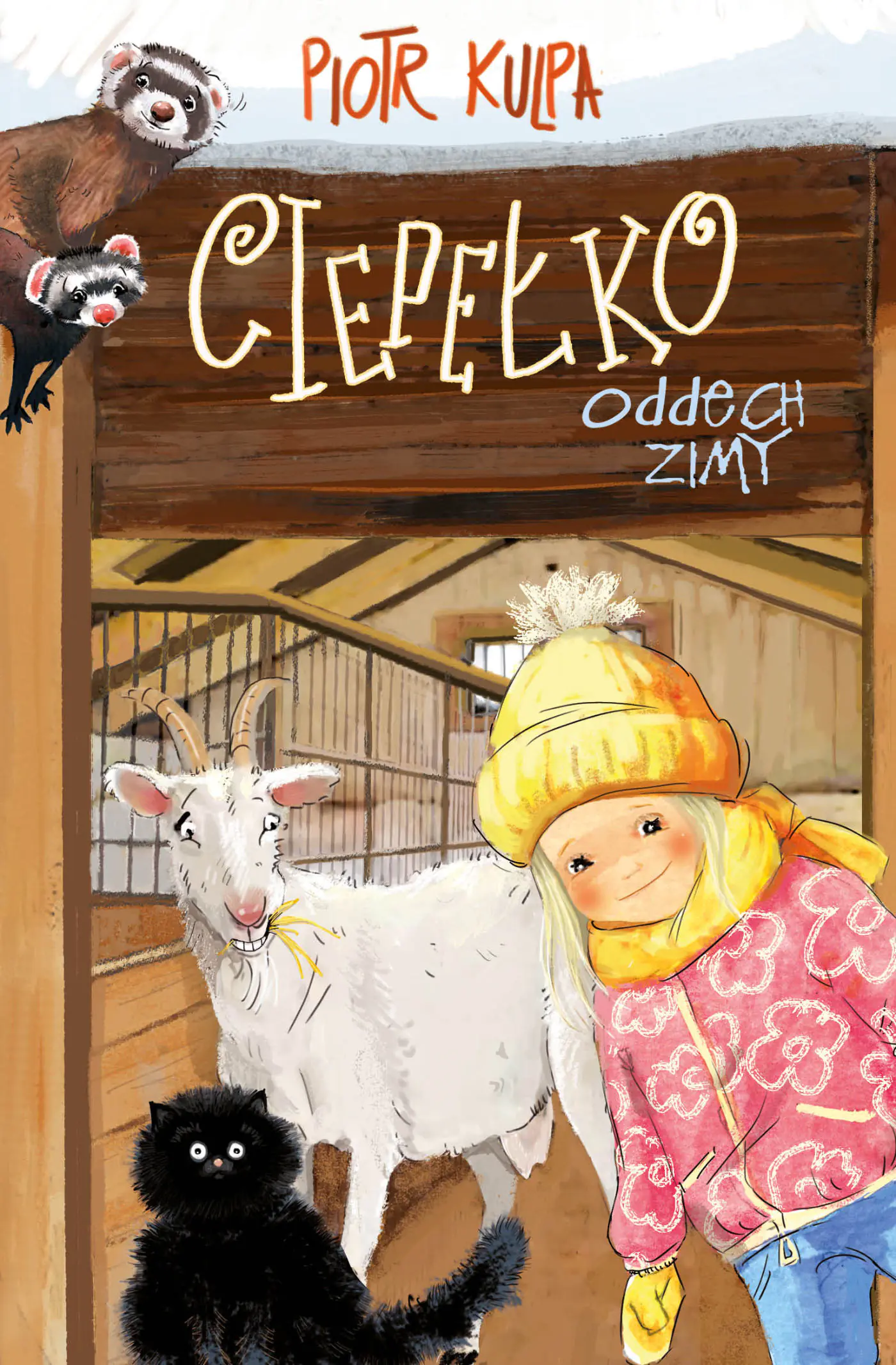 Książka - Oddech zimy. Ciepełko