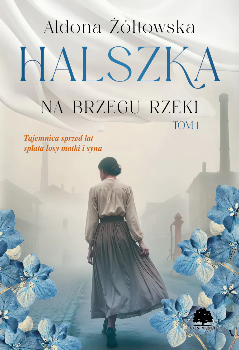 Książka - Halszka. Na brzegu rzeki