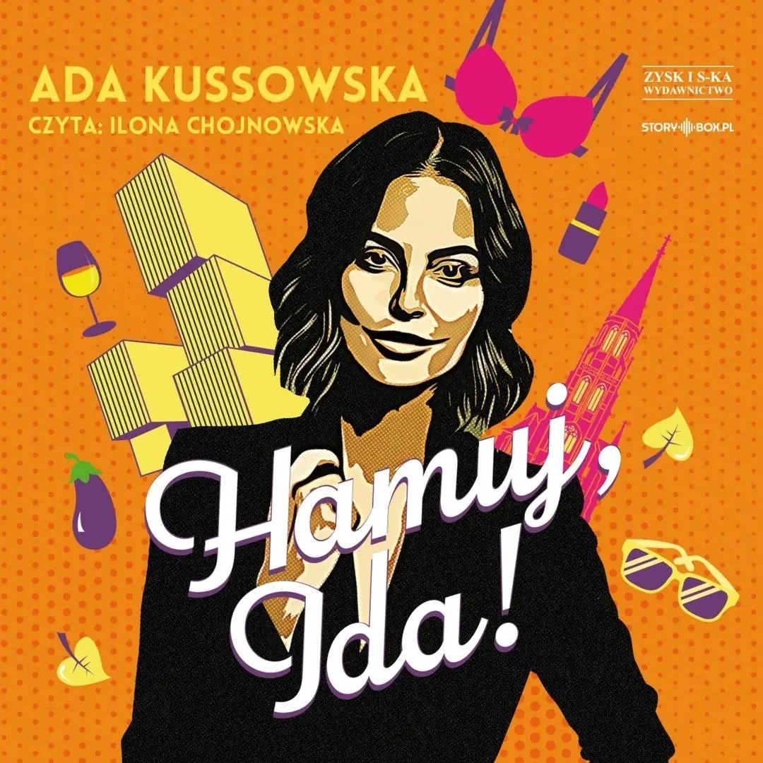Książka - Hamuj, Ida!