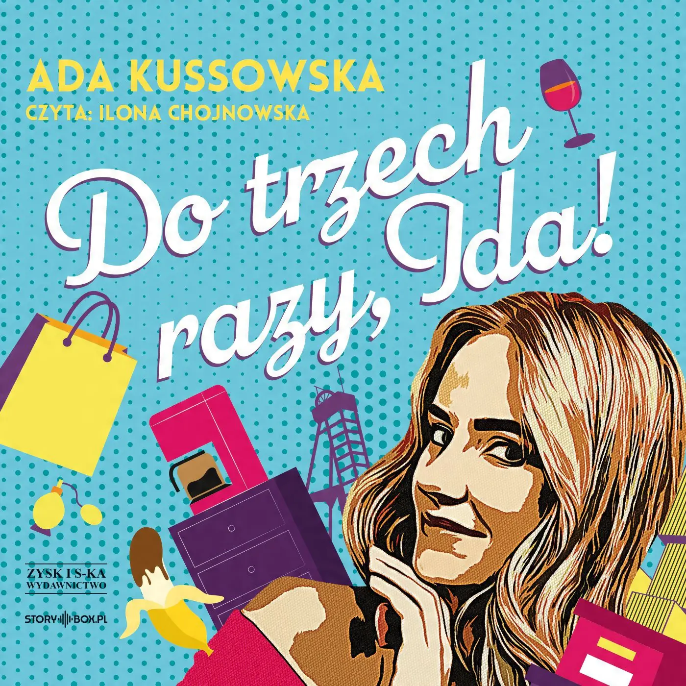Książka - Do trzech razy, Ida!