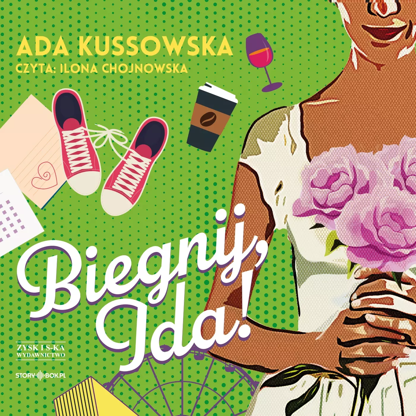Książka - CD MP3 Biegnij, Ida!