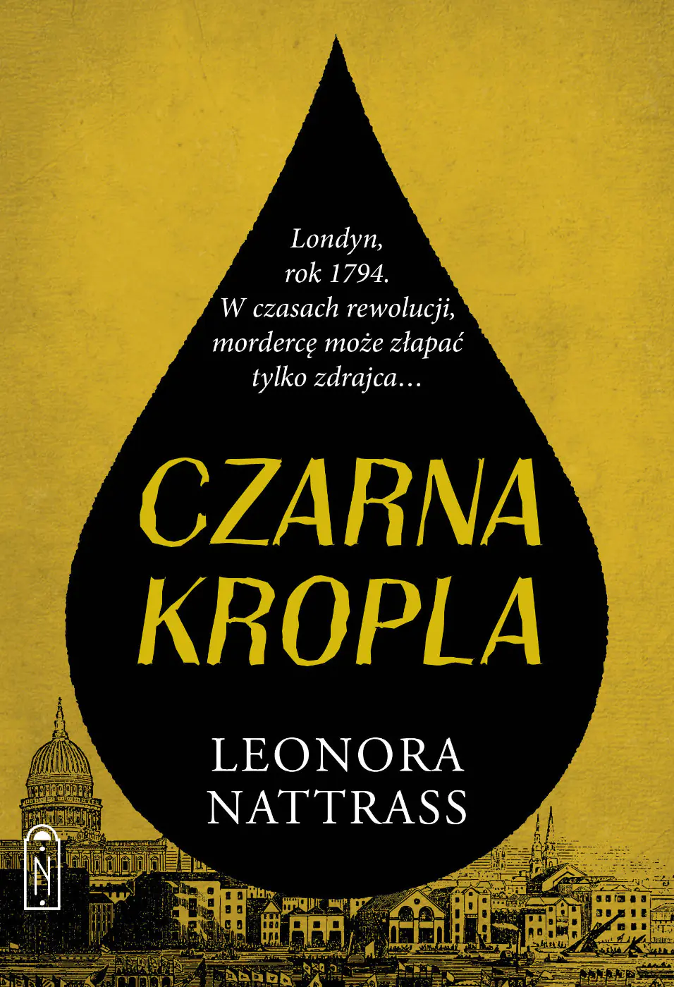 Książka - Czarna Kropla. Tom 1