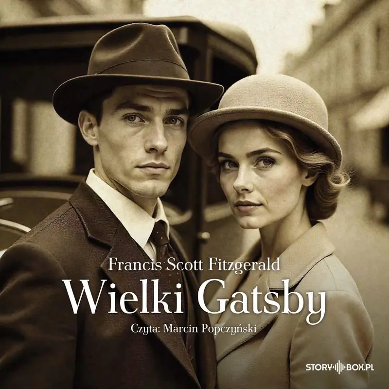 Książka - Wielki Gatsby