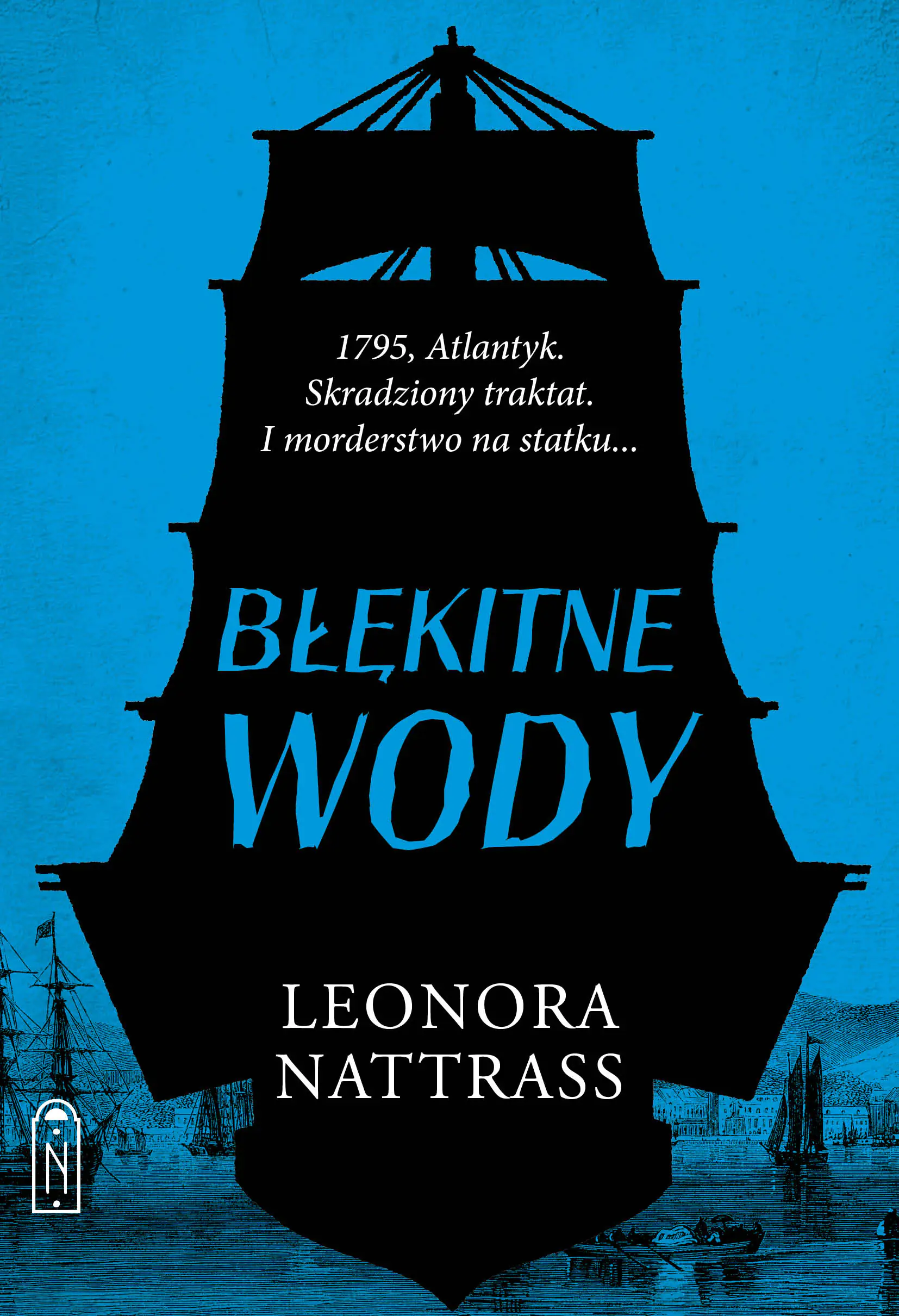 Książka - Błękitne wody. Czarna Kropla. Tom 2