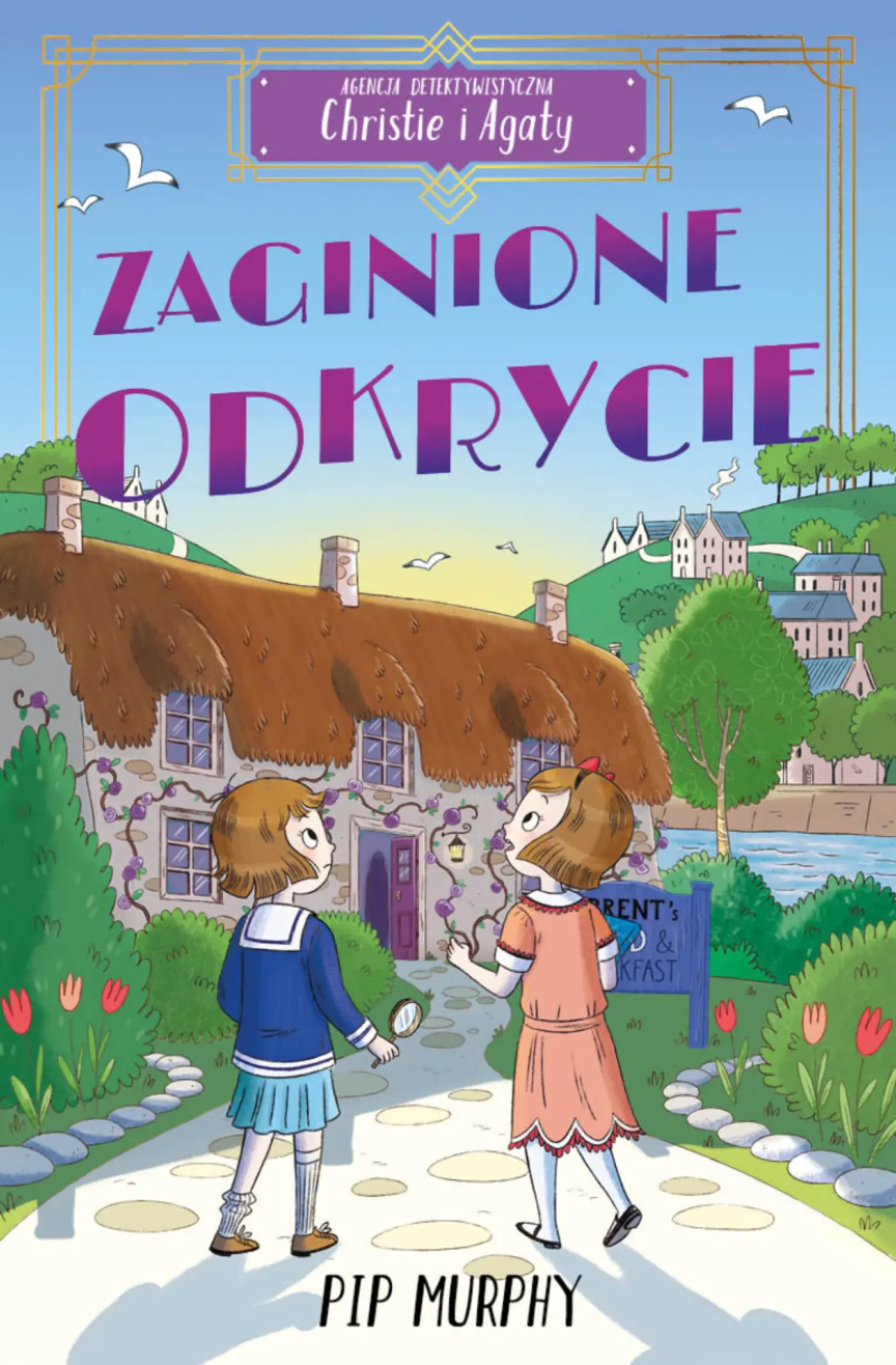 Książka - Zaginione odkrycie. Agencja detektywistyczna Christie i Agaty. Tom 1