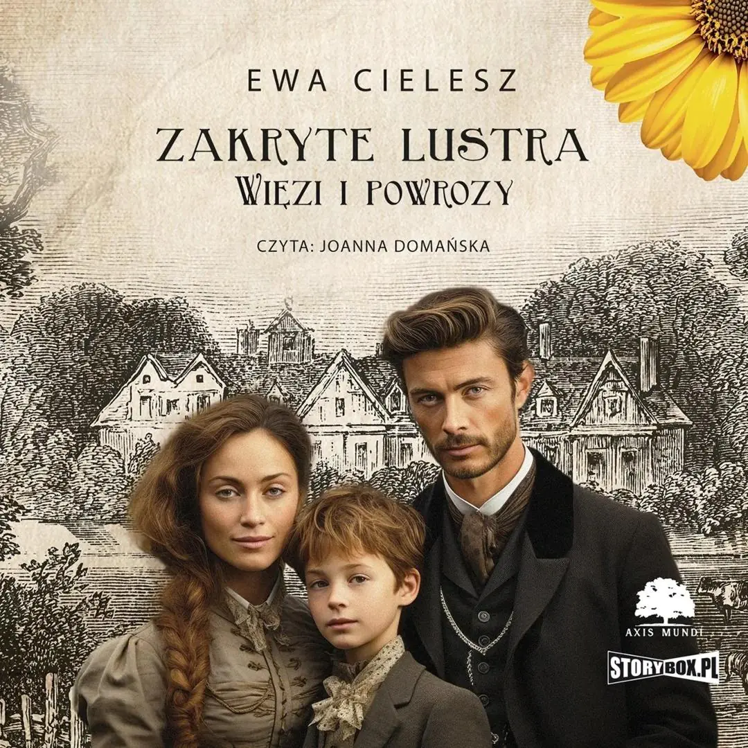 Książka - Więzi i powrozy. Zakryte lustra. Tom 5