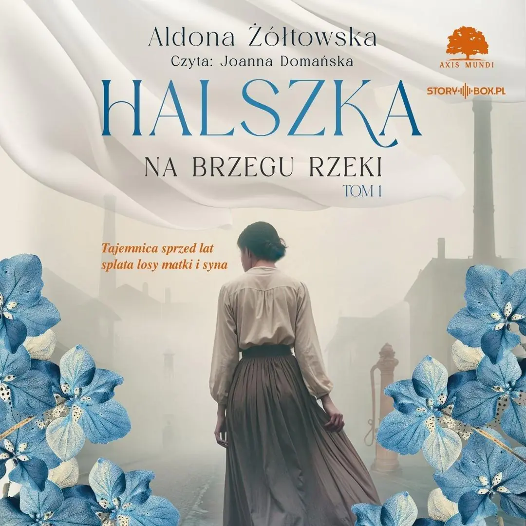 Książka - CD MP3 Na brzegu rzeki. Halszka. Tom 1