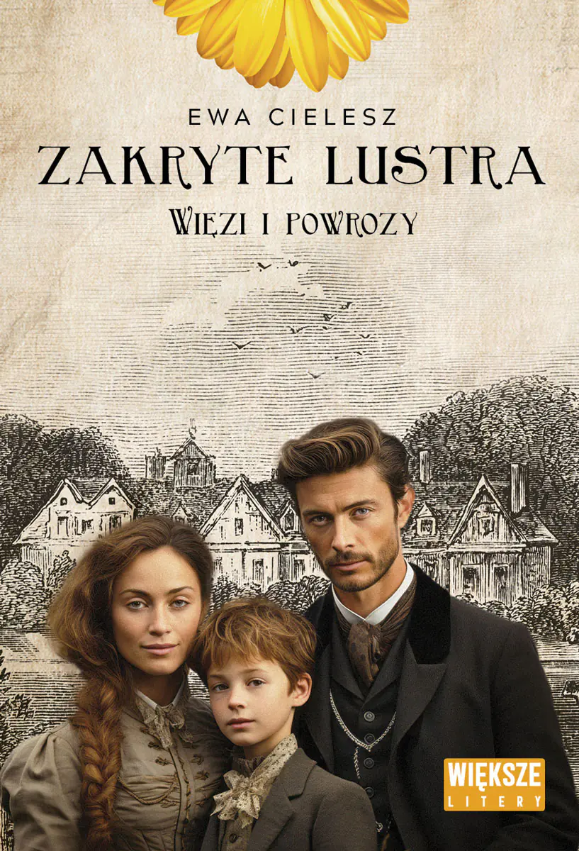 Książka - Więzi i powrozy. Zakryte lustra. Tom 5 (Duże Litery)
