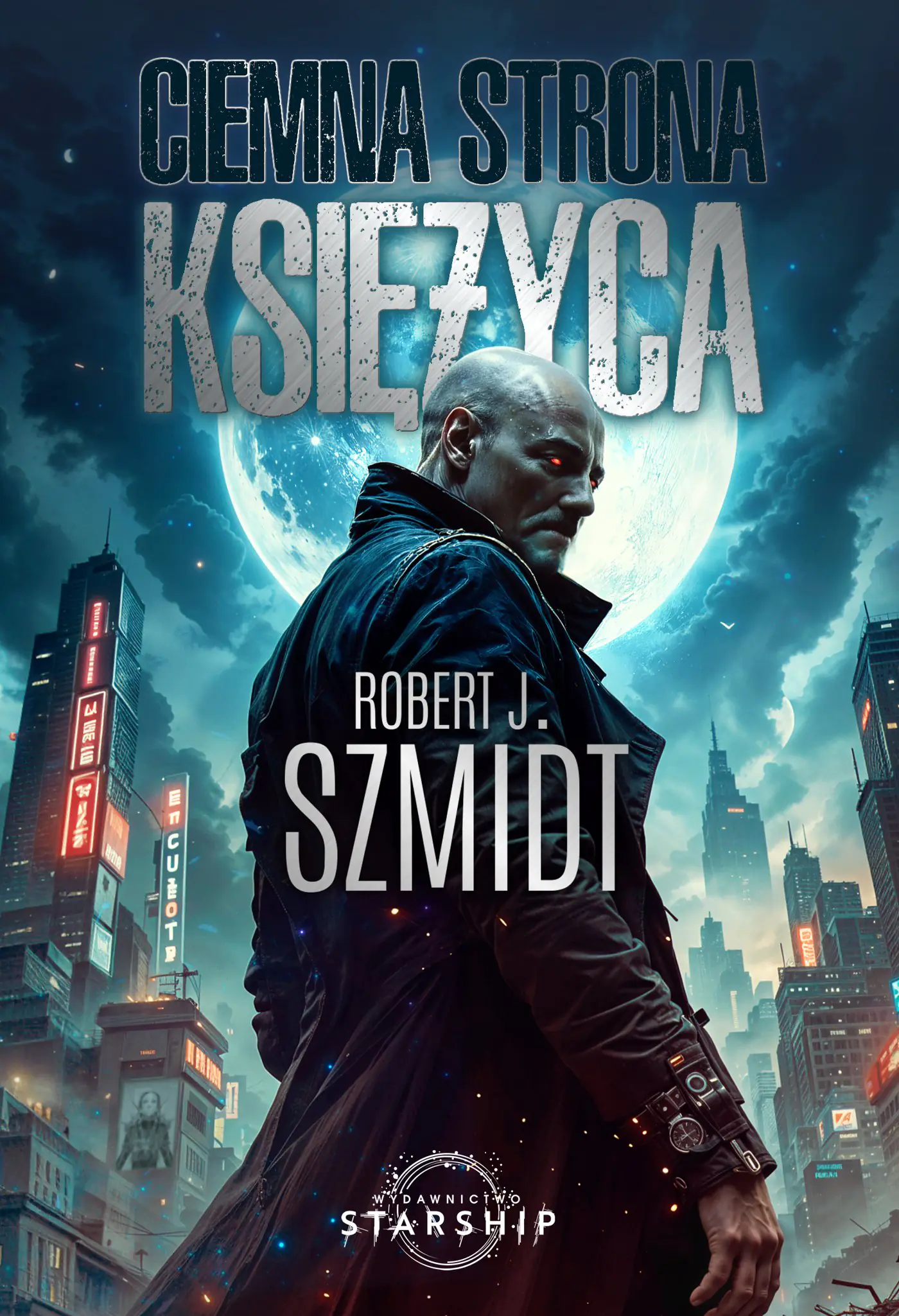 Książka - Ciemna strona Księżyca