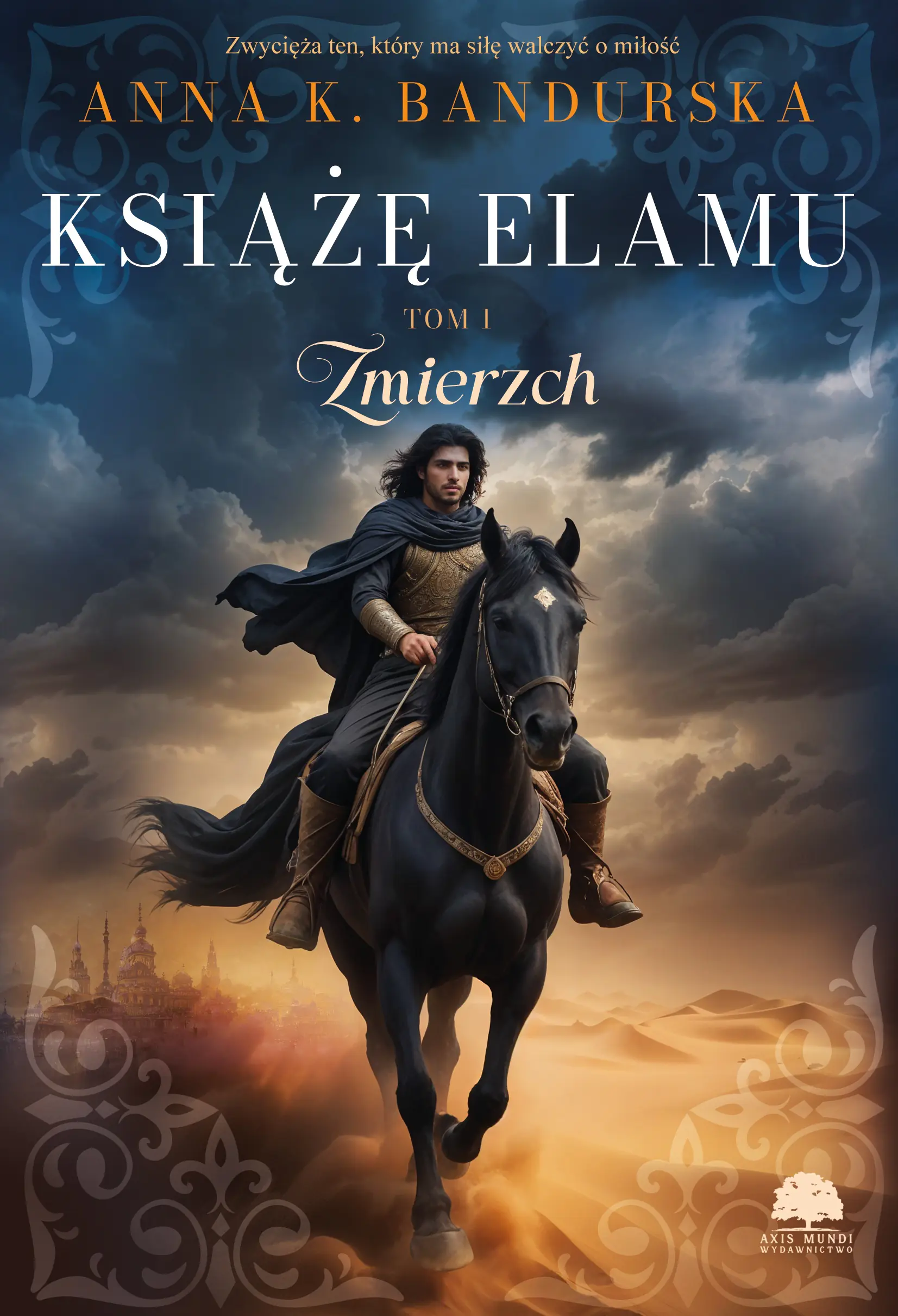 Książka - Zmierzch. Książę Elamu. Tom 1