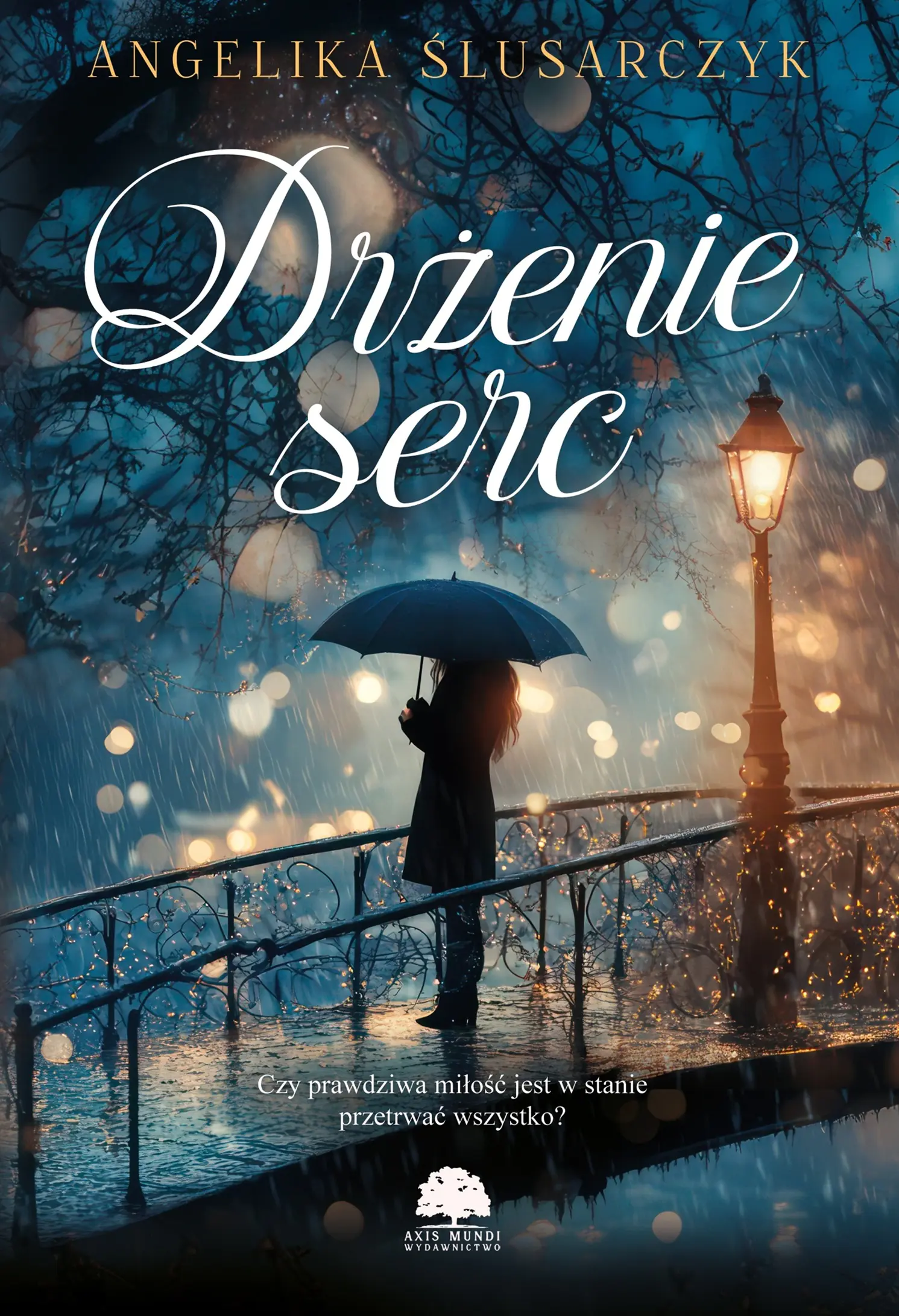 Książka - Drżenie serc