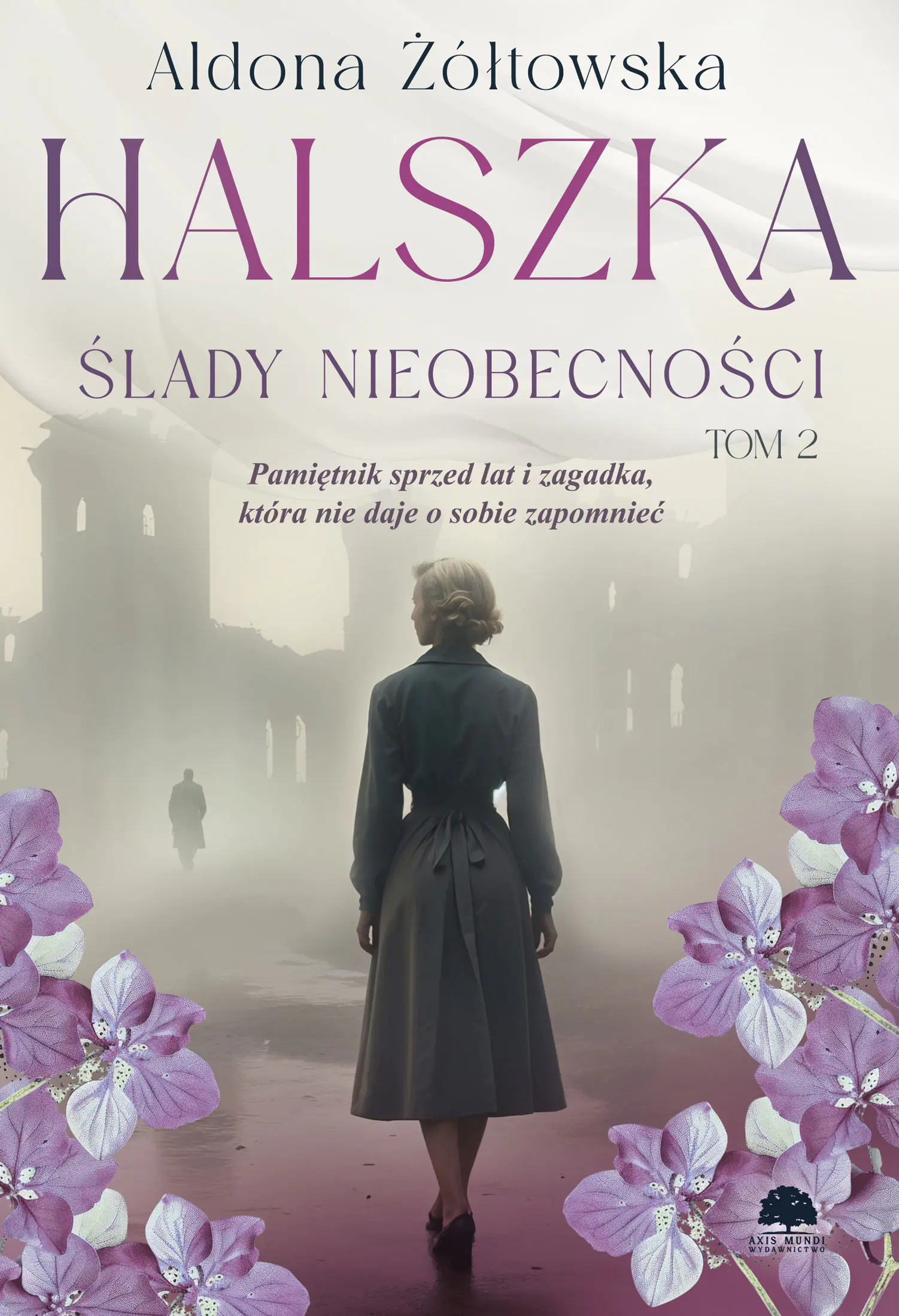 Książka - Halszka. Tom 2. Ślady nieobecności
