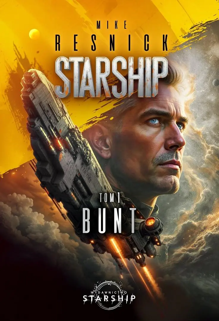 Książka - Bunt. Starship. Tom 1
