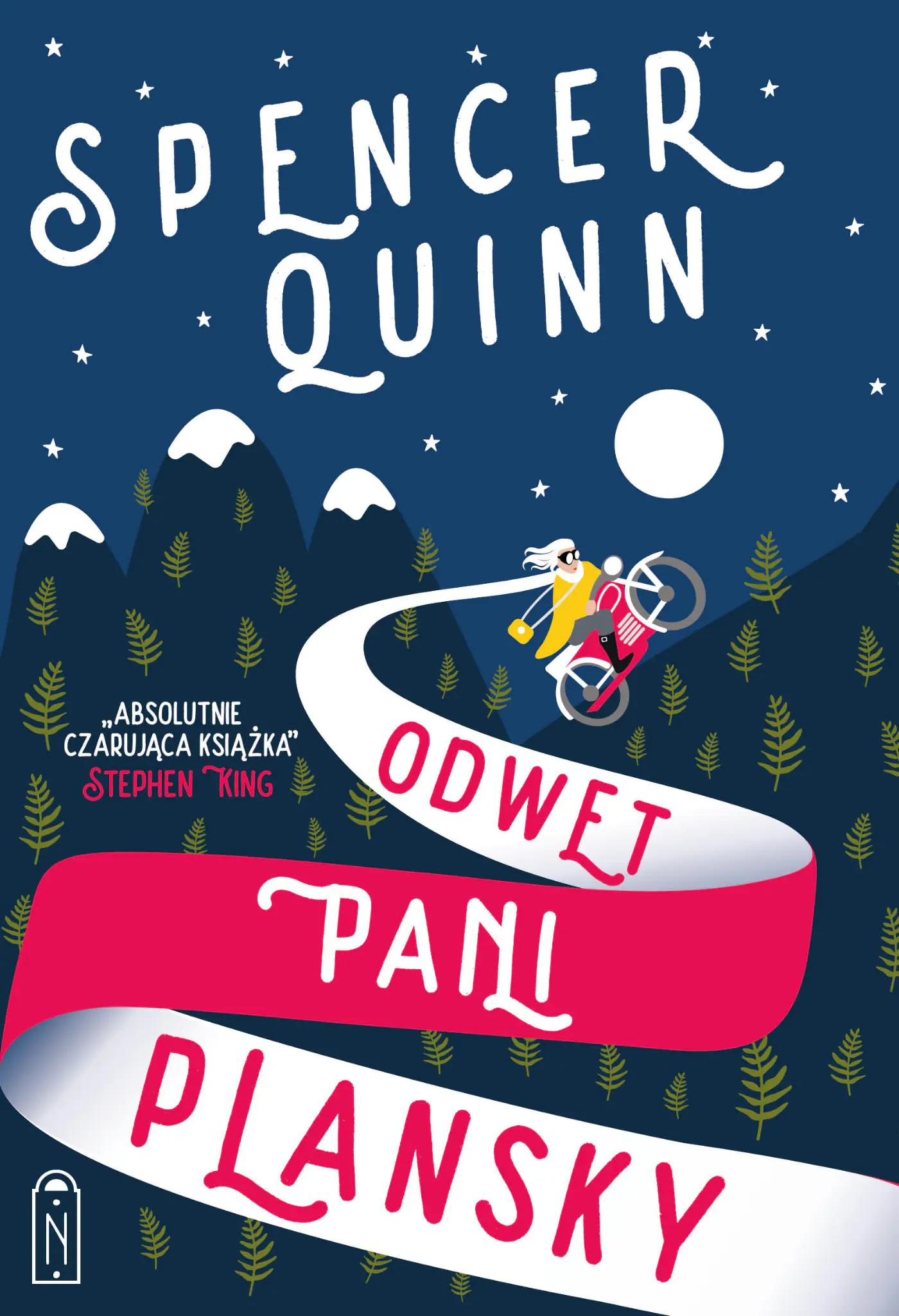 Książka - Odwet pani Plansky