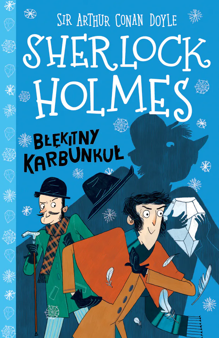 Książka - Błękitny karbunkuł. Sherlock Holmes. Tom 3
