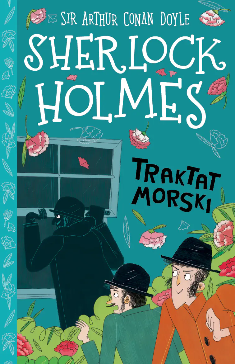Książka - Traktat morski. Sherlock Holmes. Tom 7
