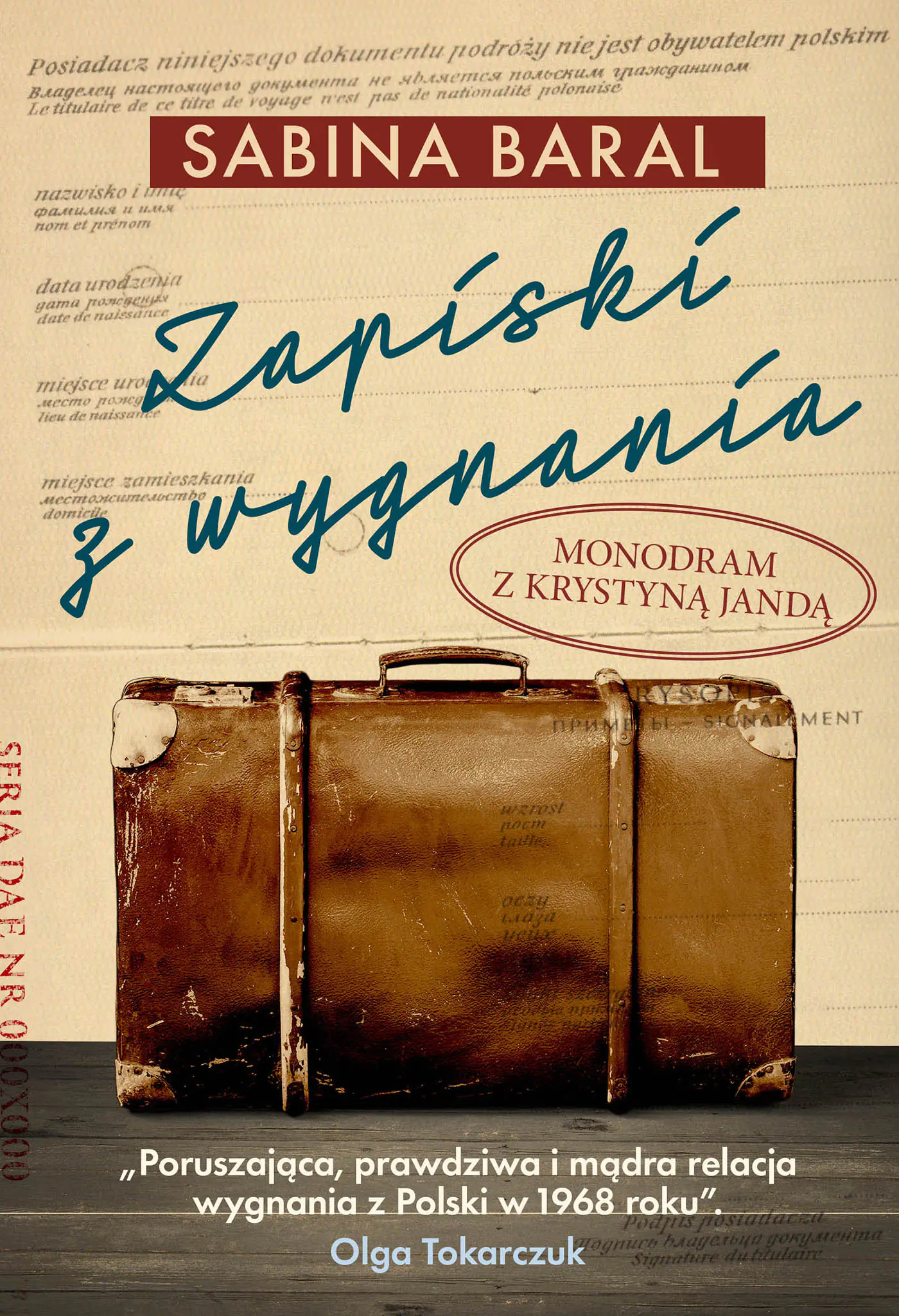 Książka - Zapiski z wygnania