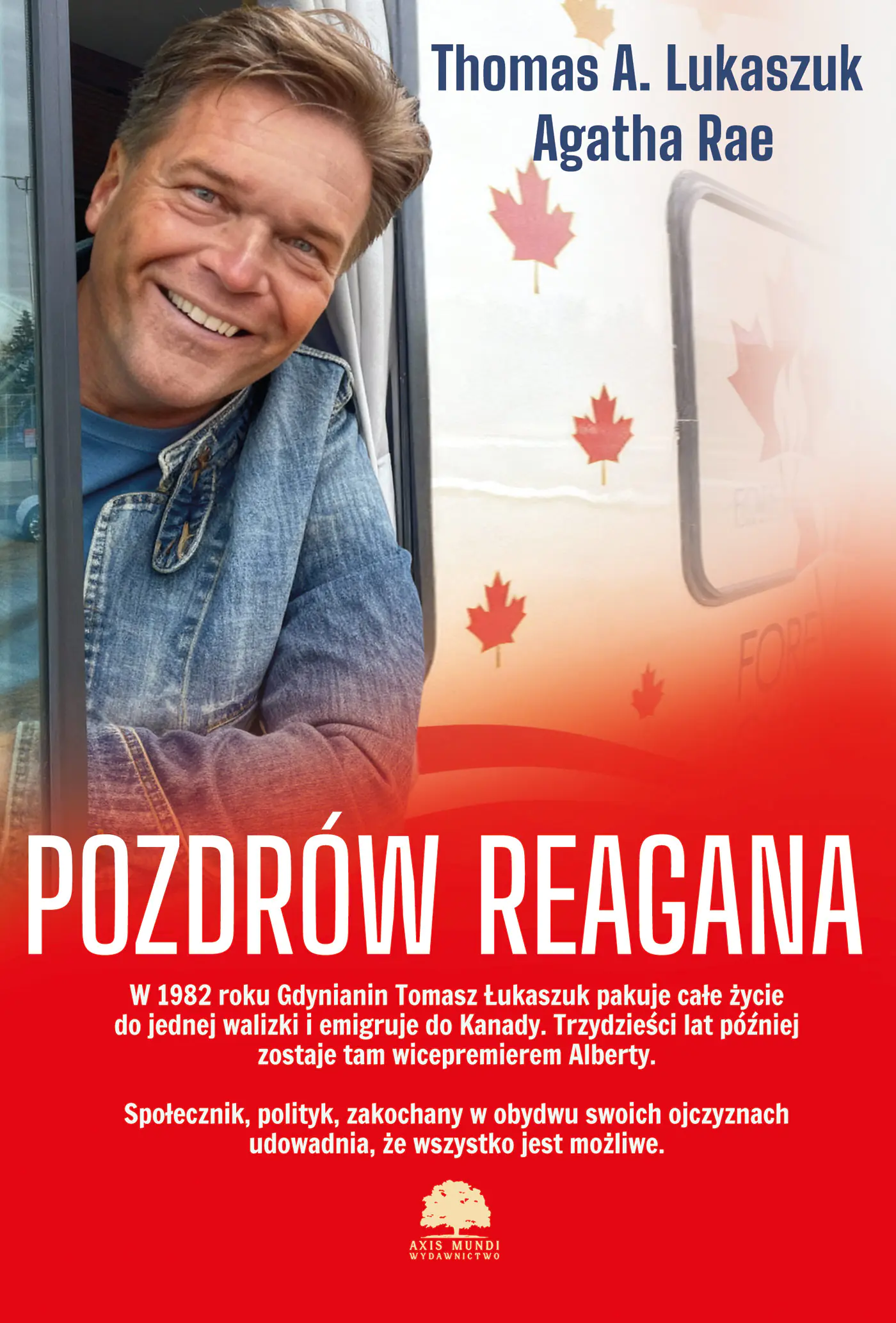 Książka - Pozdrów Reagana
