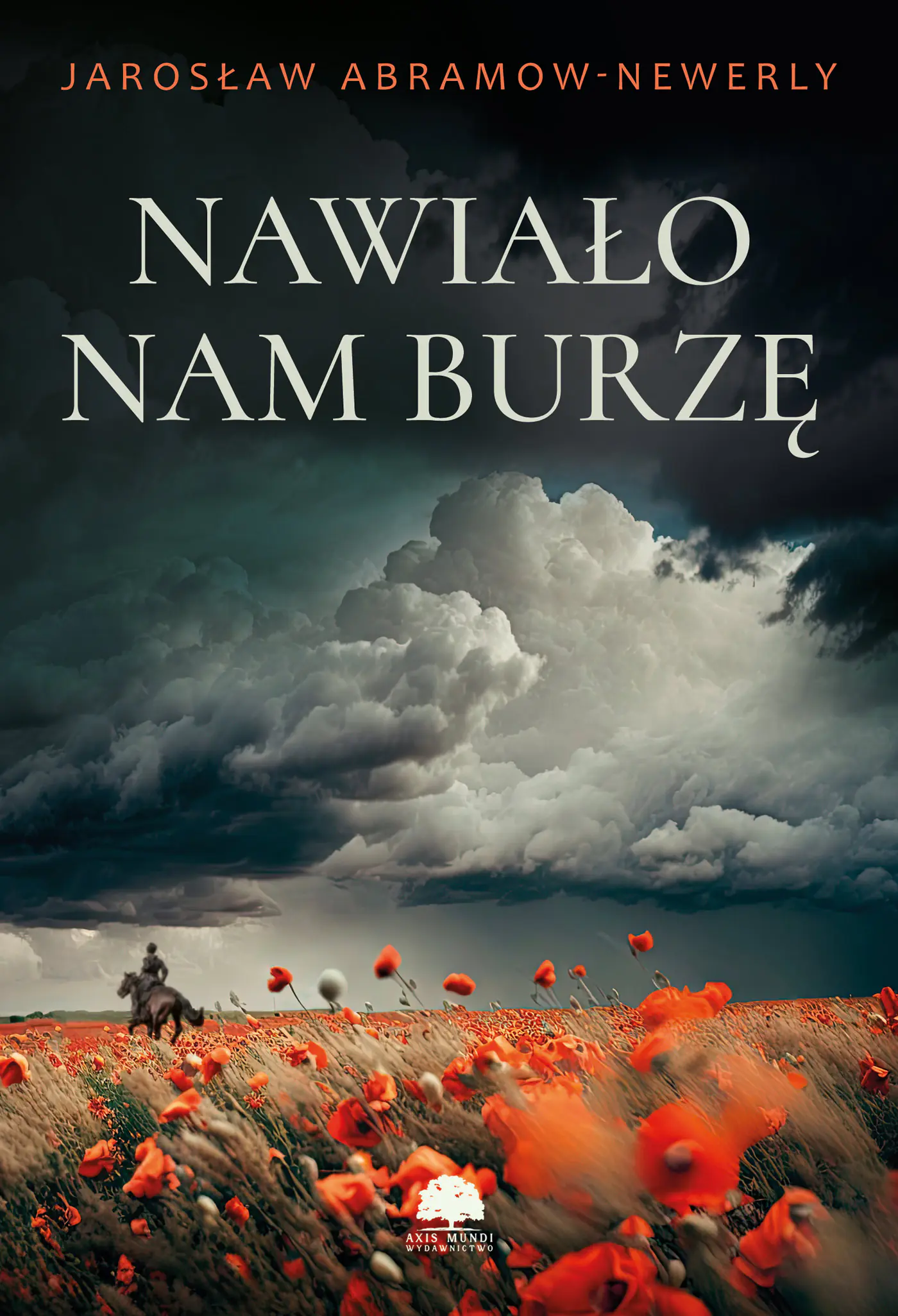 Książka - Nawiało nam burzę
