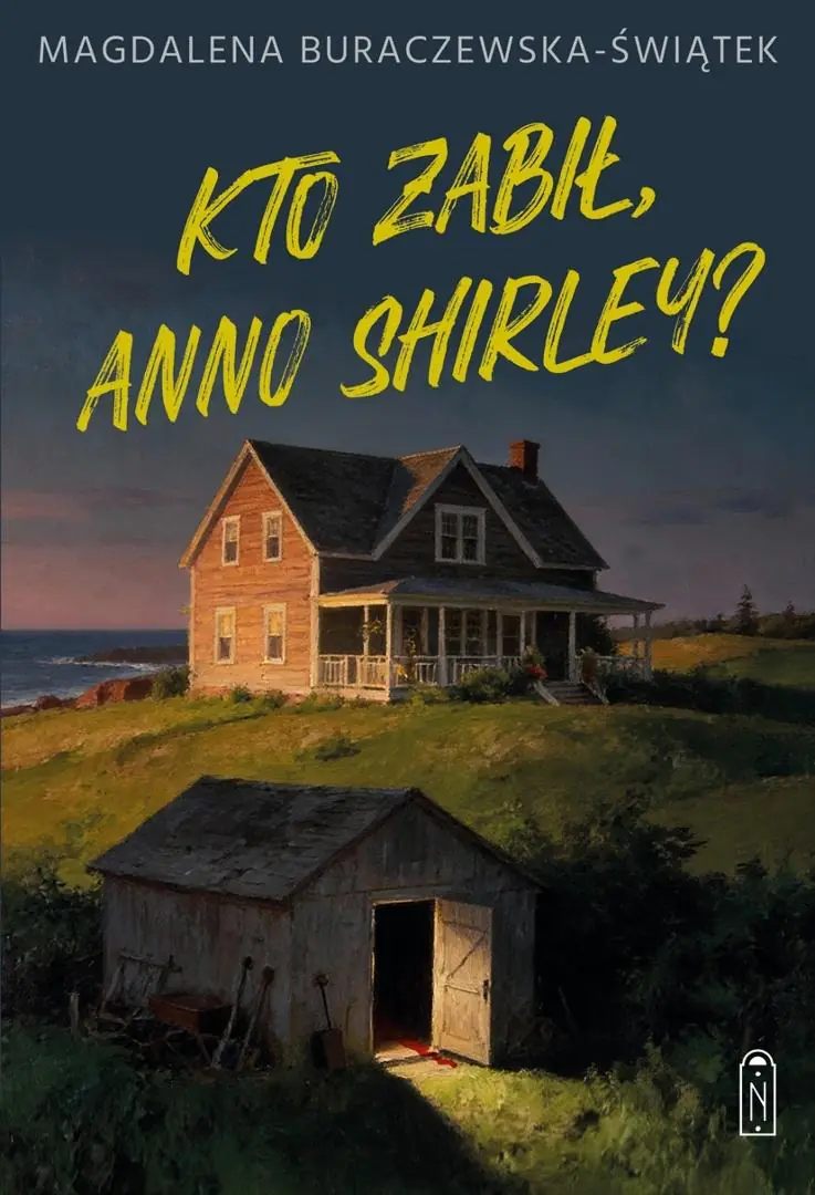 Książka - Kto zabił, Anno Shirley?