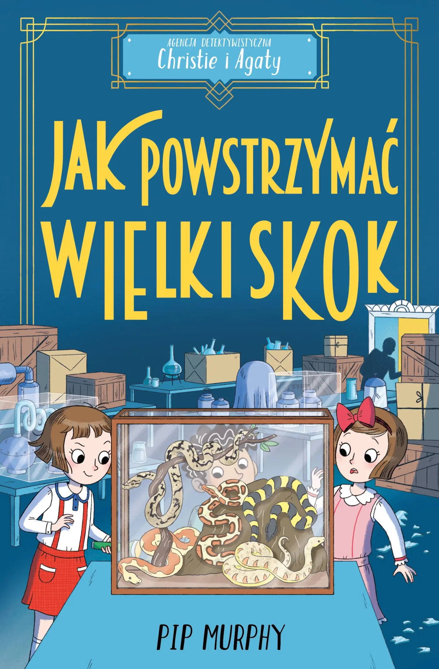 Książka - Jak powstrzymać wielki skok? Agencja detektywistyczna Christie i Agaty. Tom 6