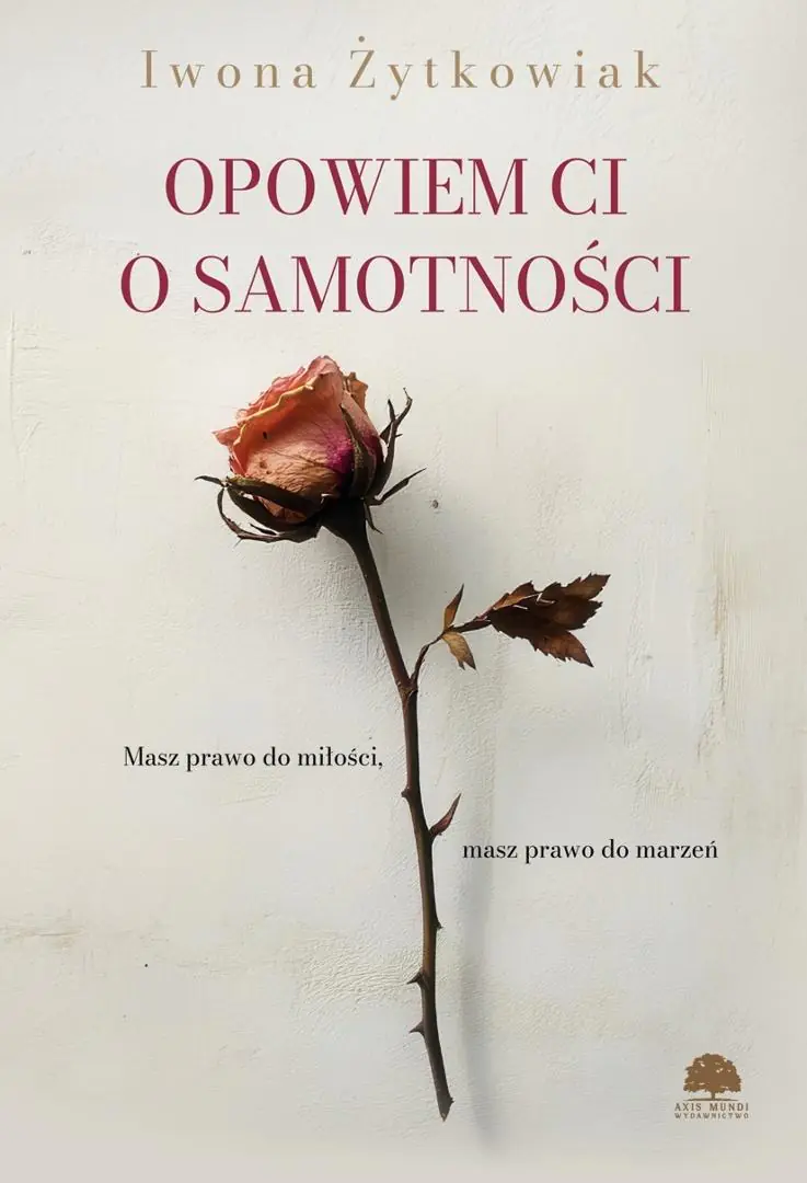 Książka - Opowiem Ci o samotności