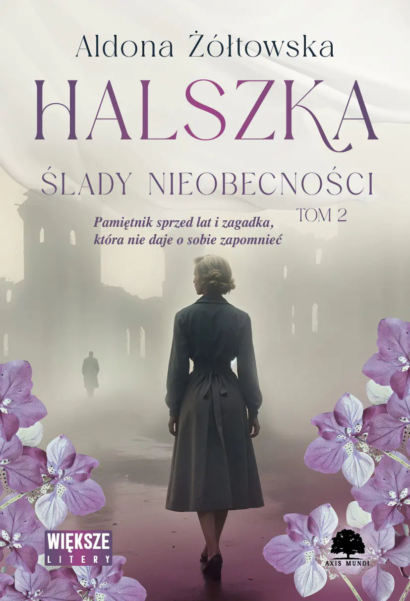 Książka - Halszka. Tom 2. Ślady nieobecności (Duże Litery)