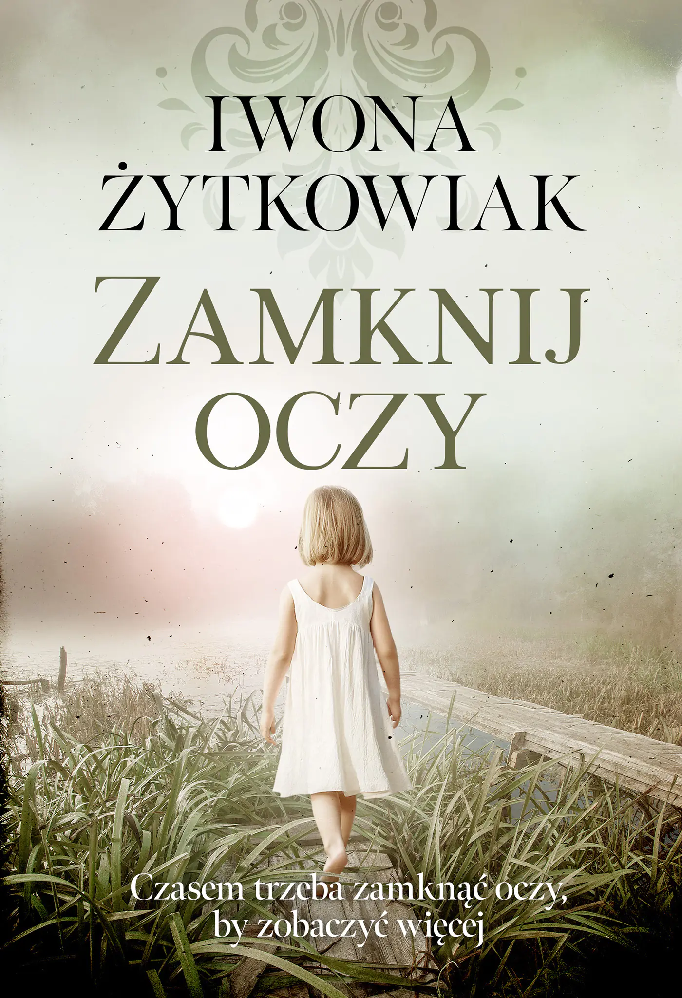 Książka - Zamknij oczy