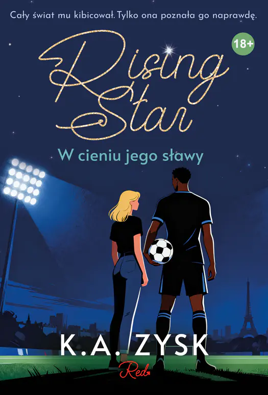 Książka - Rising Star. W cieniu jego sławy