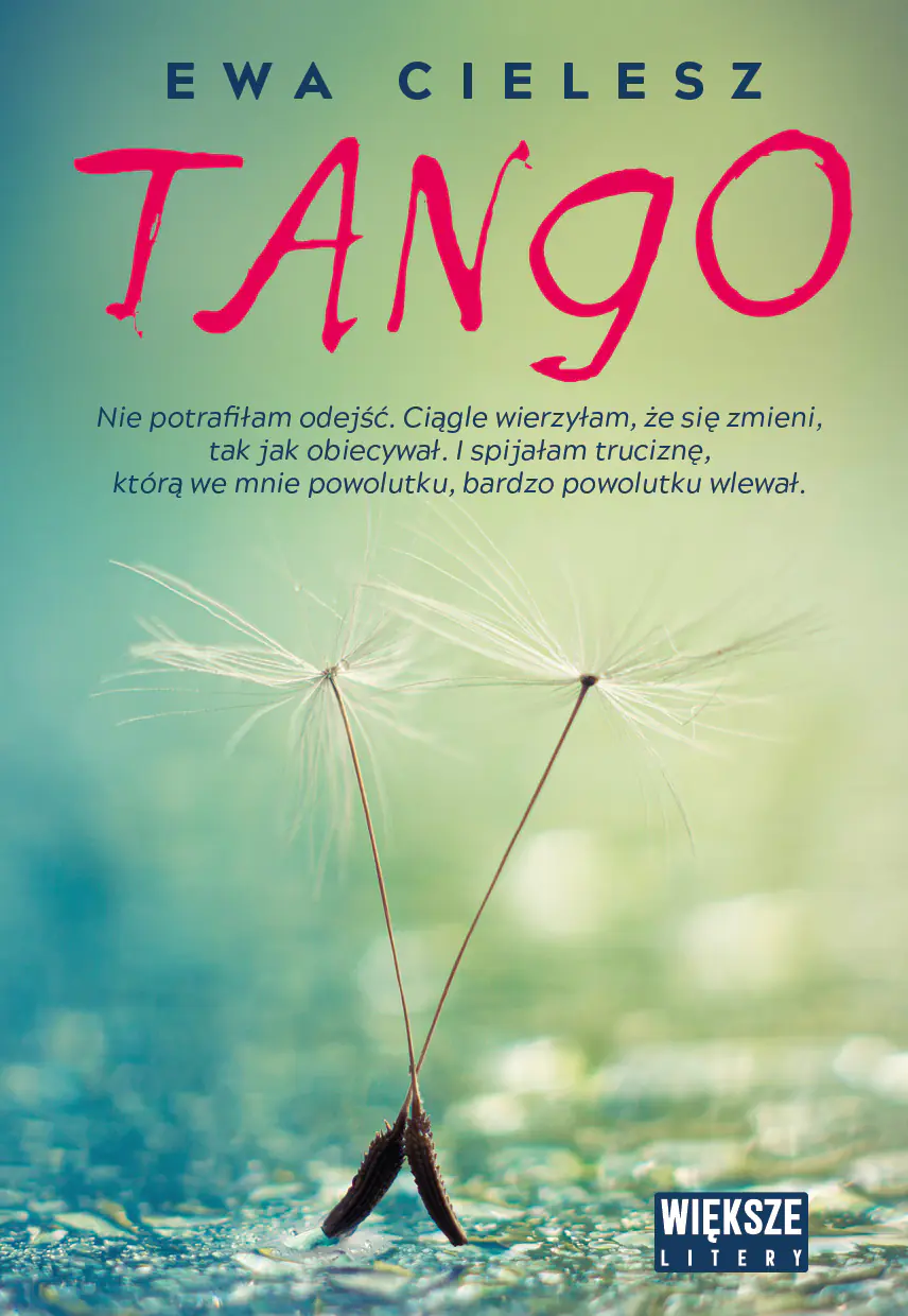 Książka - Tango (wielkie litery)