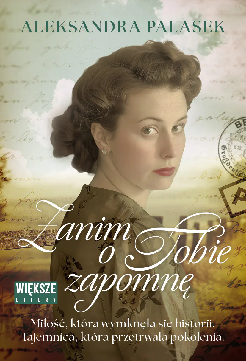 Książka - Zanim o tobie zapomnę (wielkie litery)