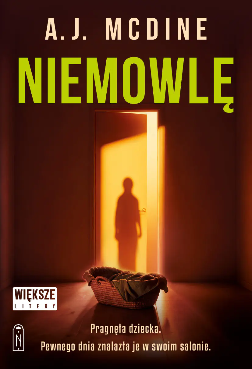 Książka - Niemowlę (wielkie litery)