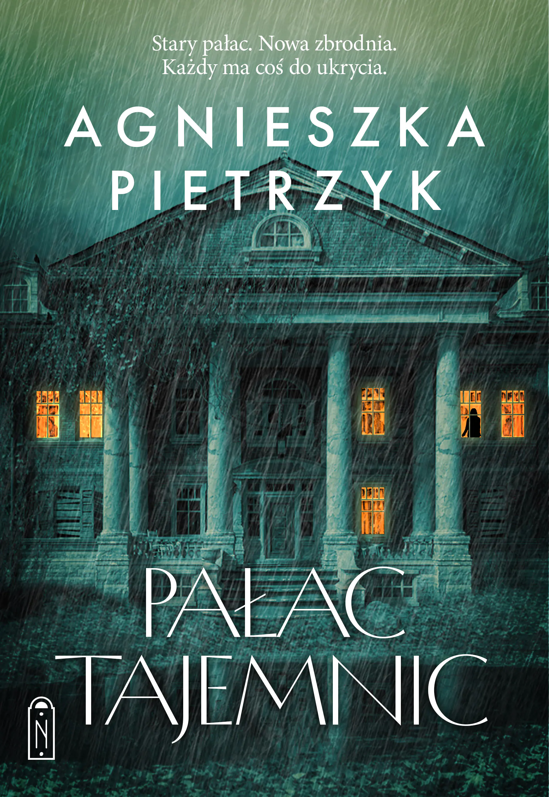 Książka - Pałac tajemnic