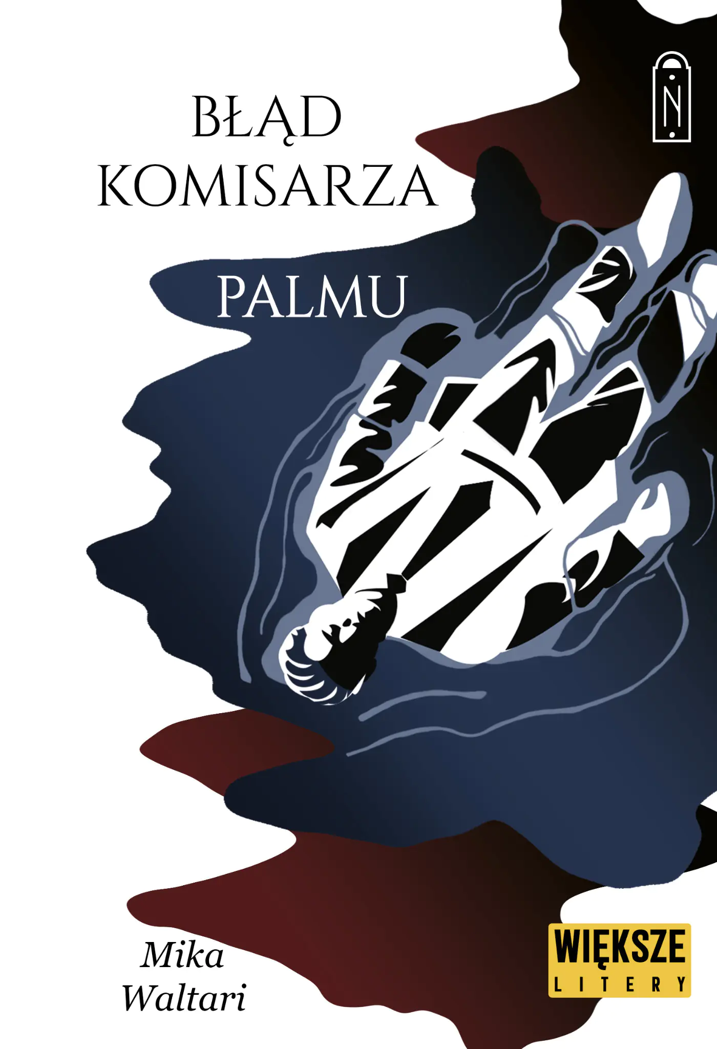 Książka - Błąd komisarza Palmu. Cykl Komisarz Palmu. Tom 2.(Duże Litery)