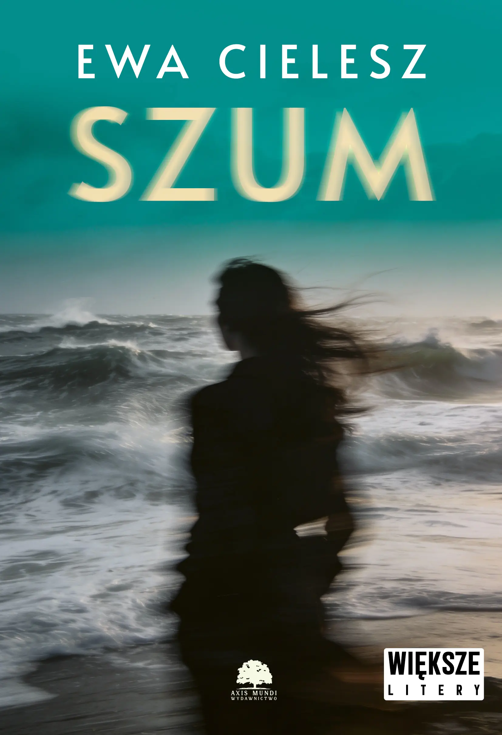Książka - Szum (Duże litery)
