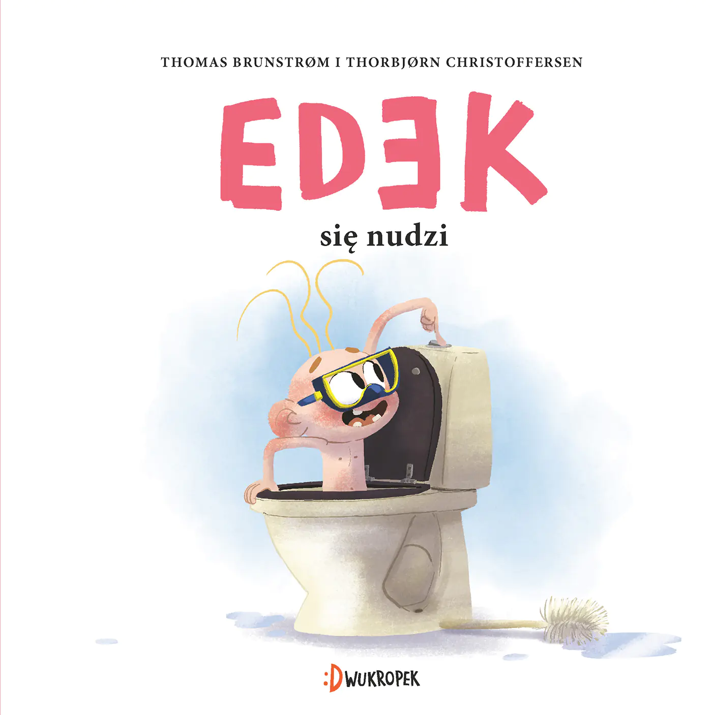 Książka - Edek się nudzi. Edek. Tom 7