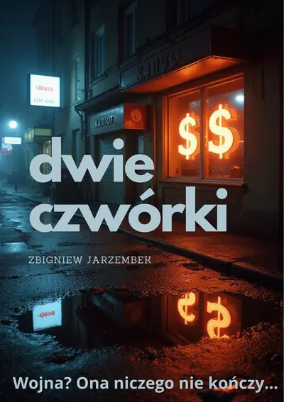 Książka - Dwie czwórki