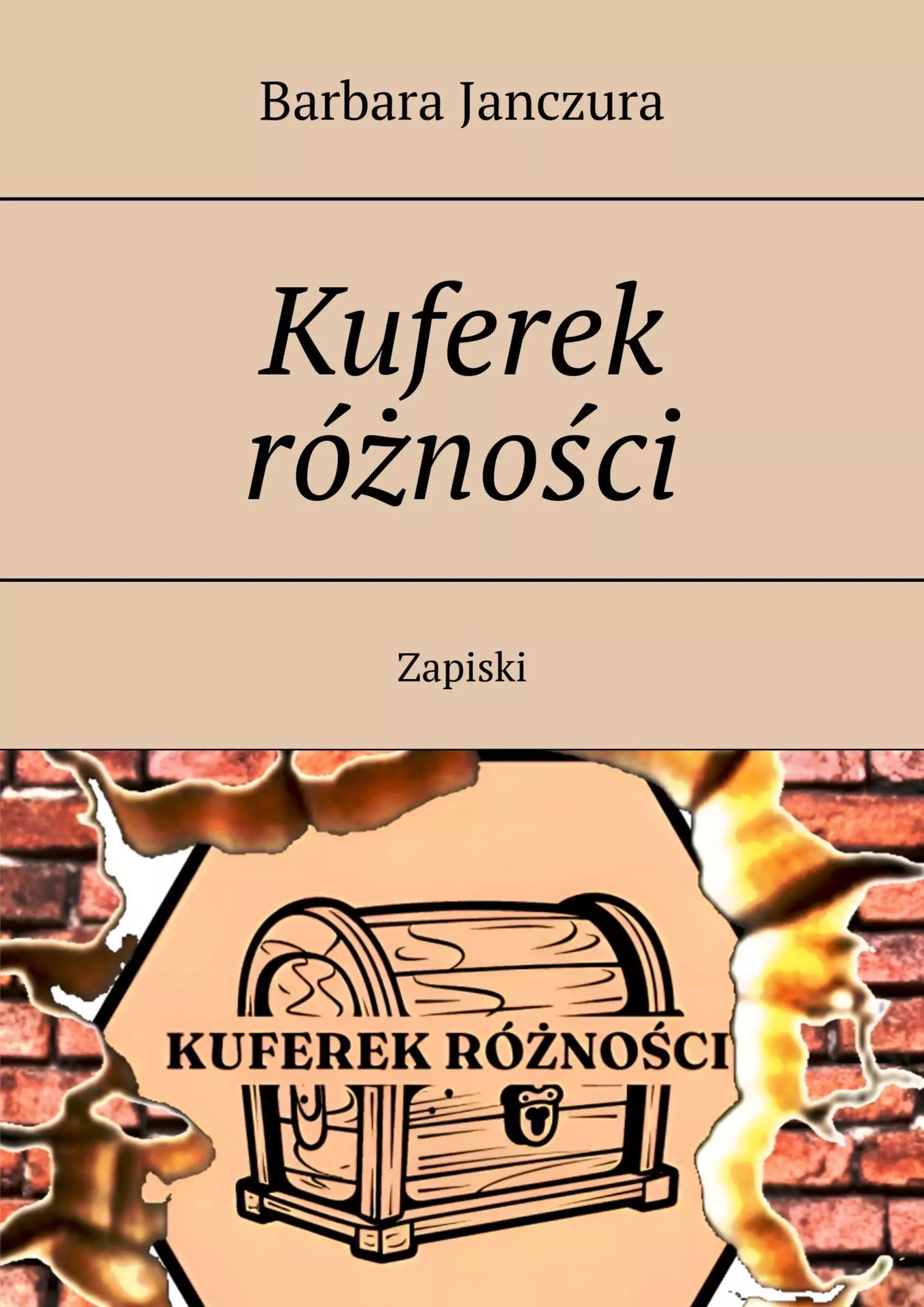 Książka - Kuferek różności