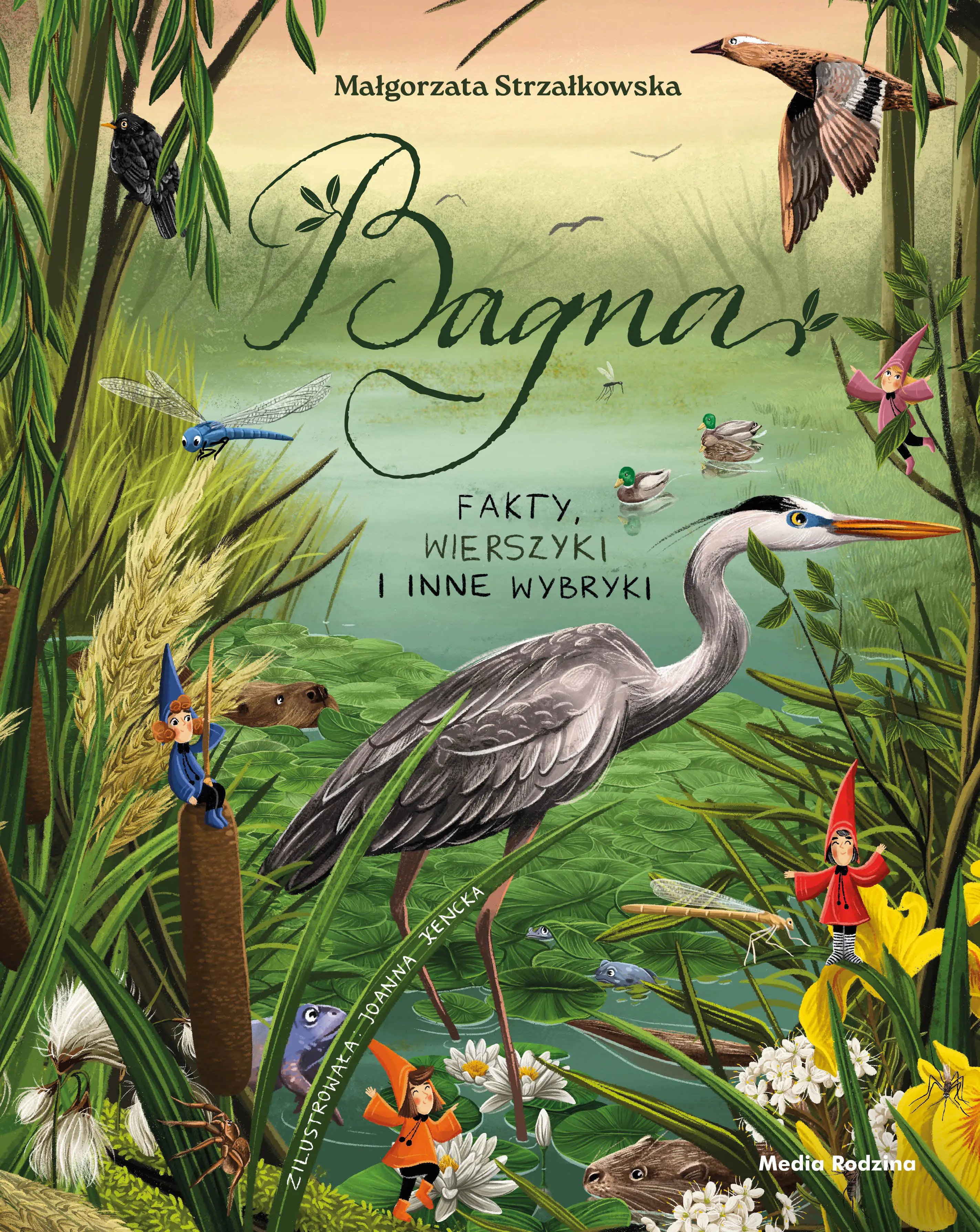 Książka - Bagna. Fakty, wierszyki i inne wybryki