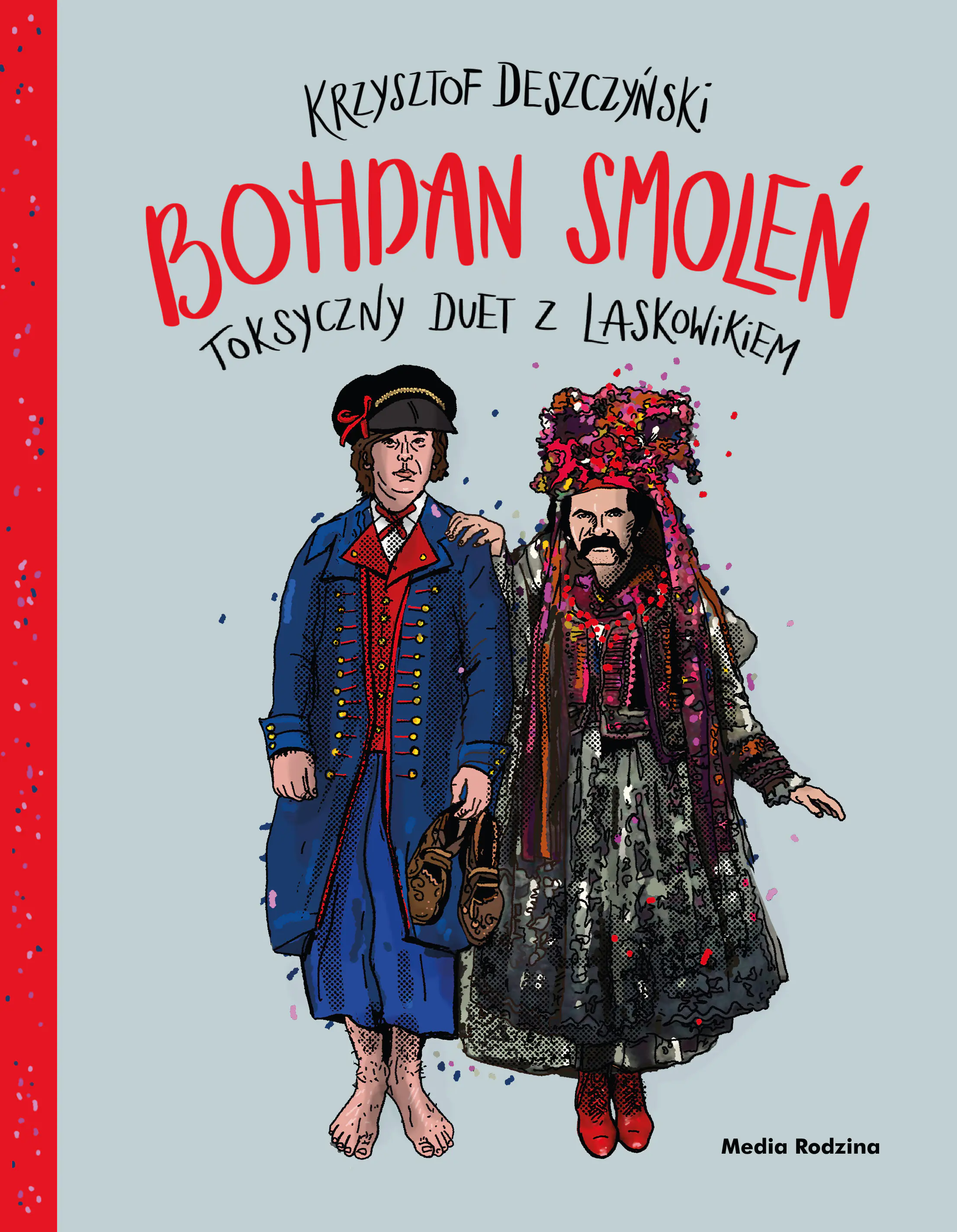 Książka - Smoleń. Toksyczny duet z Laskowikiem