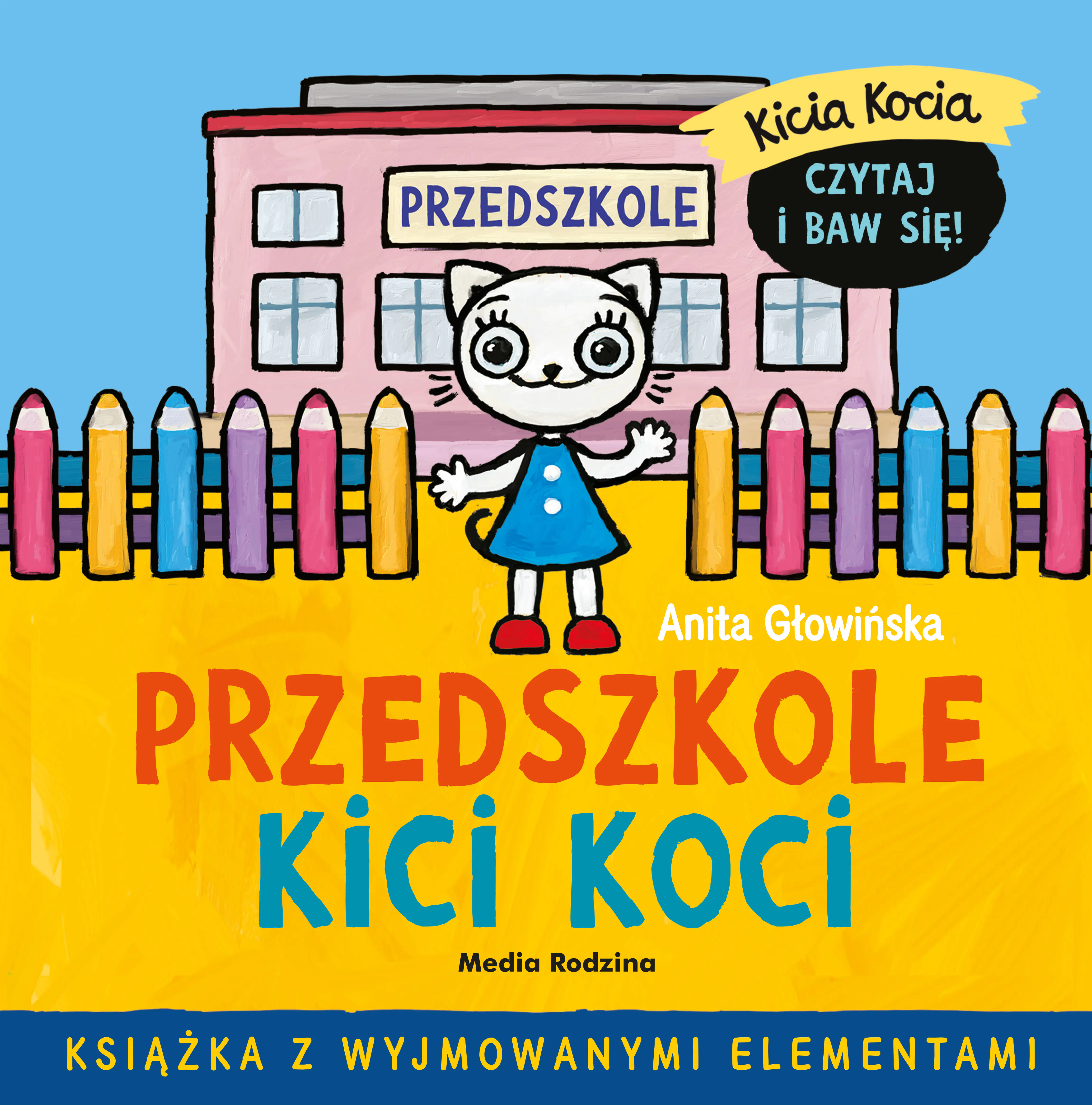 Książka - Kicia Kocia. Przedszkole Kici Koci