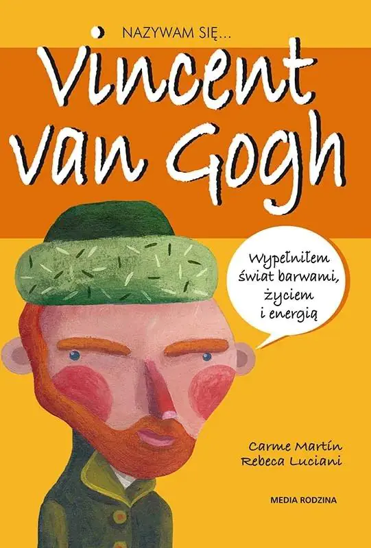 Książka - Nazywam się Vincent van Gogh