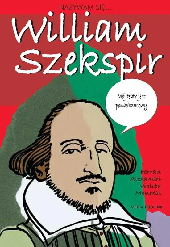 Książka - Nazywam się William Szekspir