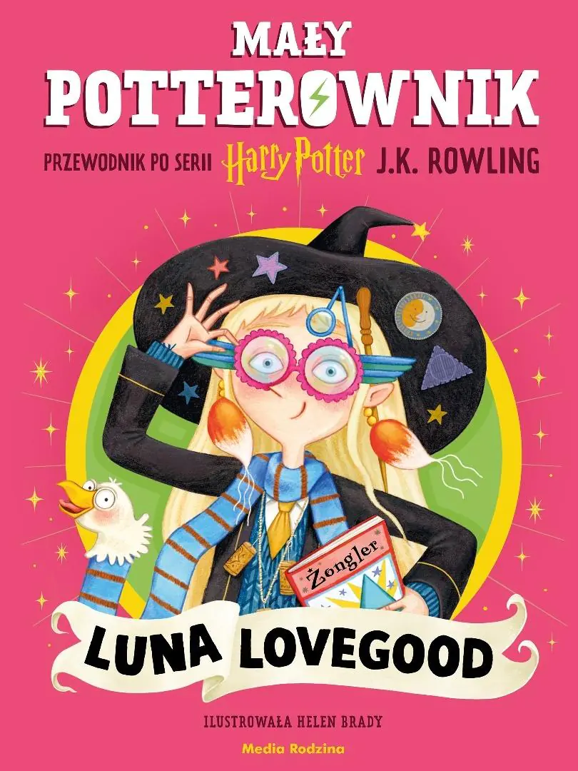 Książka - Luna Lovegood. Przewodnik po serii Harry Potter. Mały potterownik